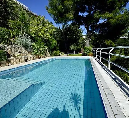 Loznica Sleeps 10 Pool Air Con فيلة دوبروفينك
